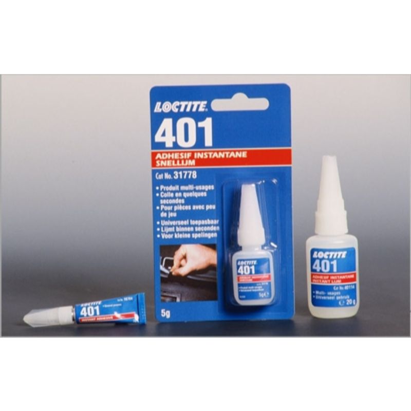 Adhesif instantane 401 5g LOCTITE, loctite 401 